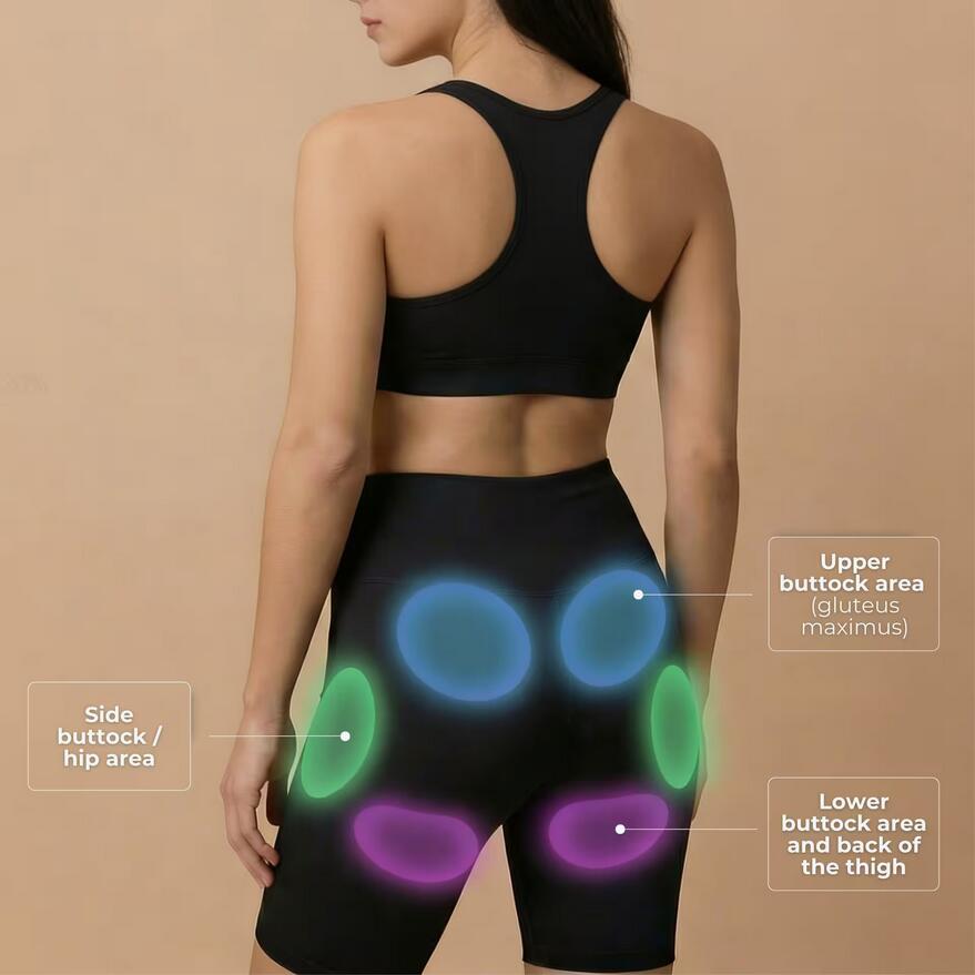 Vulpés Motion – Smart EMS Leggings for Muscle Activation of Glutes & Thighs 2/7