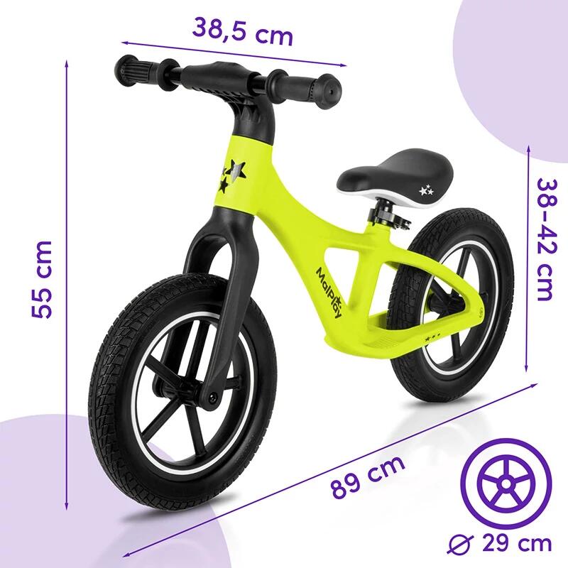 Cicletta NYLU giallo limone, misura: 12" 2/7
