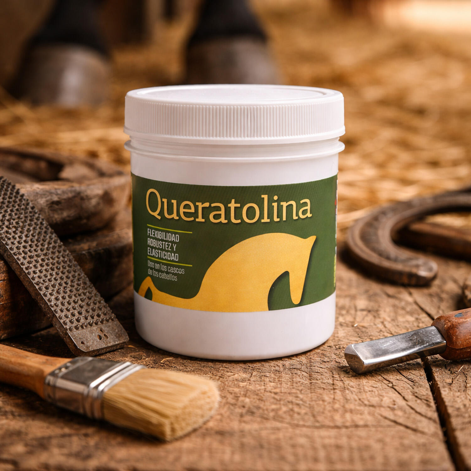 Cuidado Cascos Caballos LABORATORIOS PINO Queratolina 500 ml 3/5