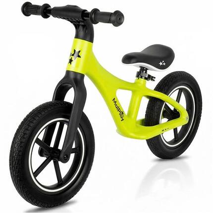 Rower biegowy NYLU w kolorze cytrynowożółtym, rozmiar: 12