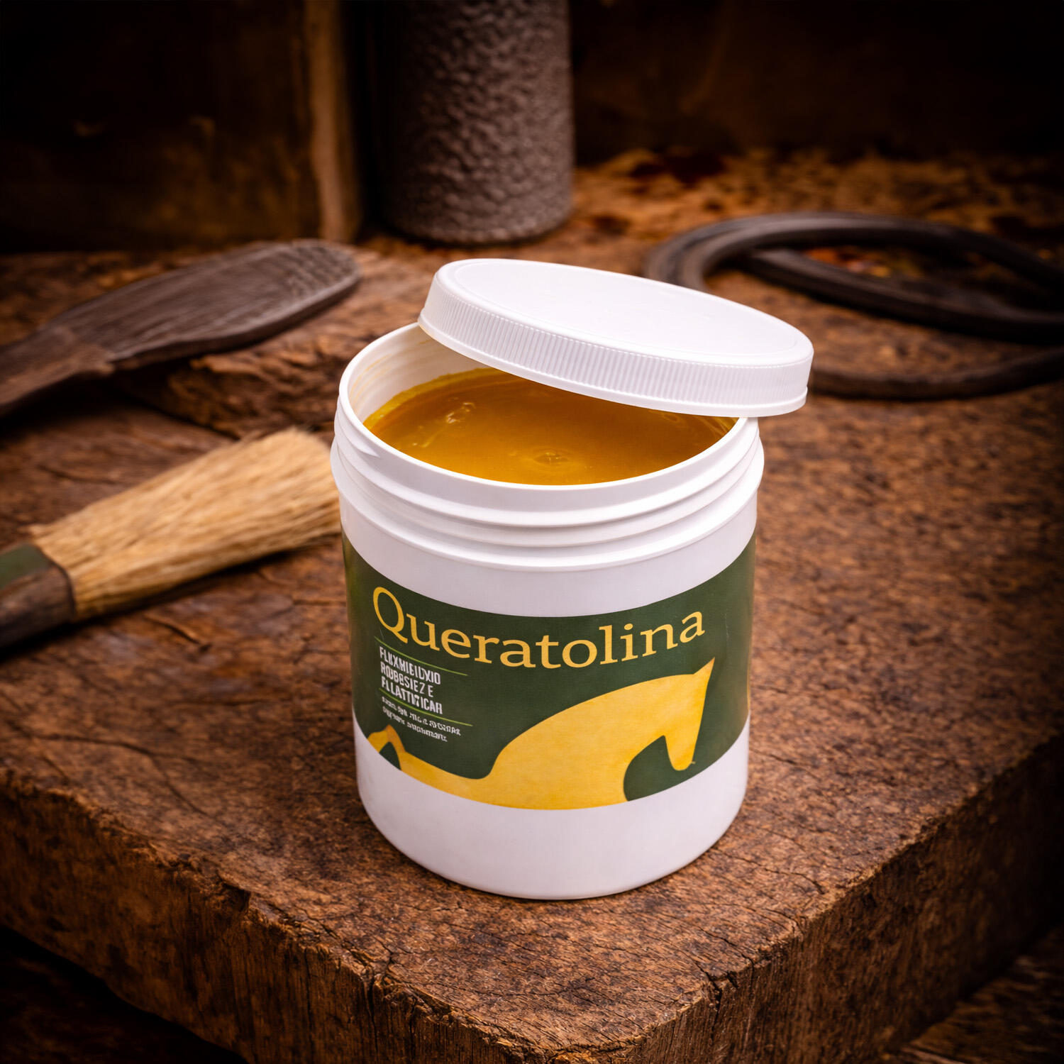 Cuidado Cascos Caballos LABORATORIOS PINO Queratolina 500 ml 5/5