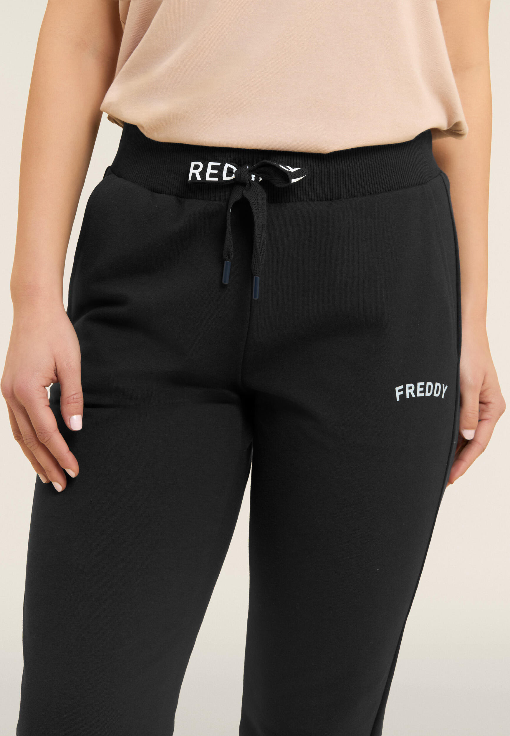 Pantaloni a Fondo Dritto con Coulisse logata FREDDY 4/5