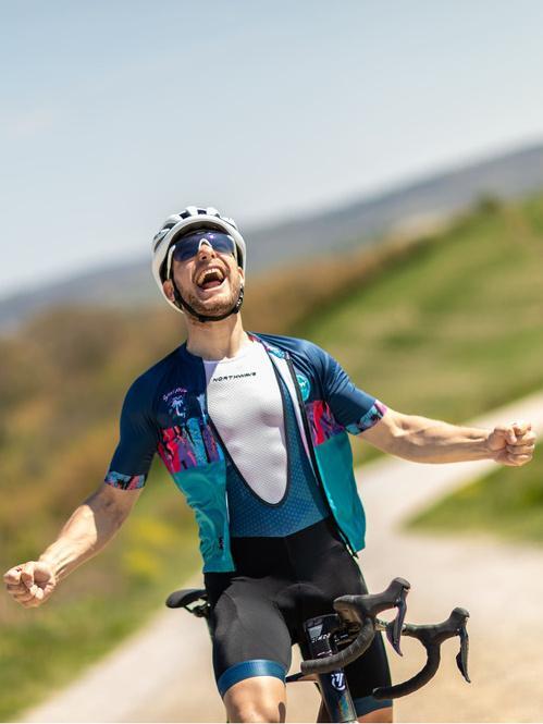 Koszulka rowerowa potówka NORTHWAVE LIGHT Jersey biała