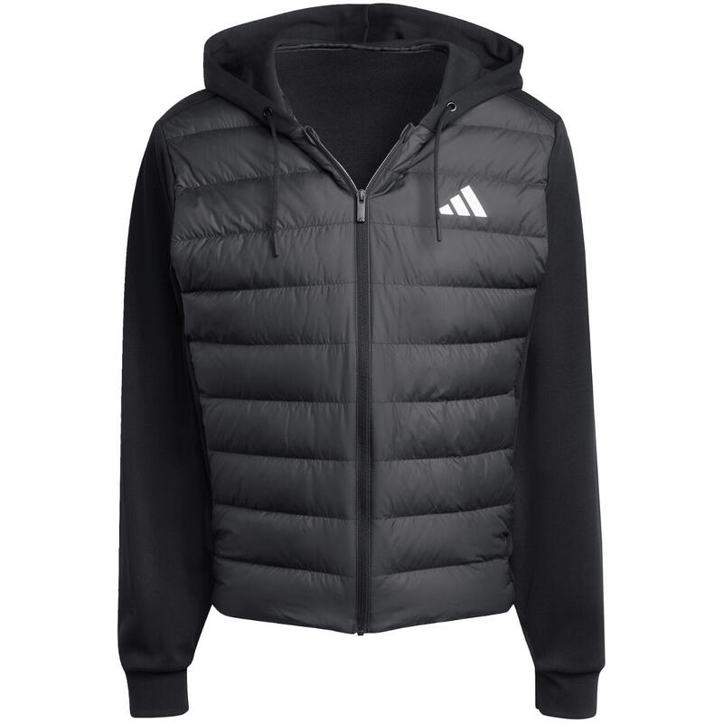 Jacheta pentru bărbați adidas Essentials Climawarm Hybrid Down Hooded