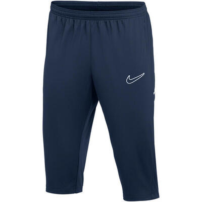 Heren3/4 broek nike dri-fit marineblauw