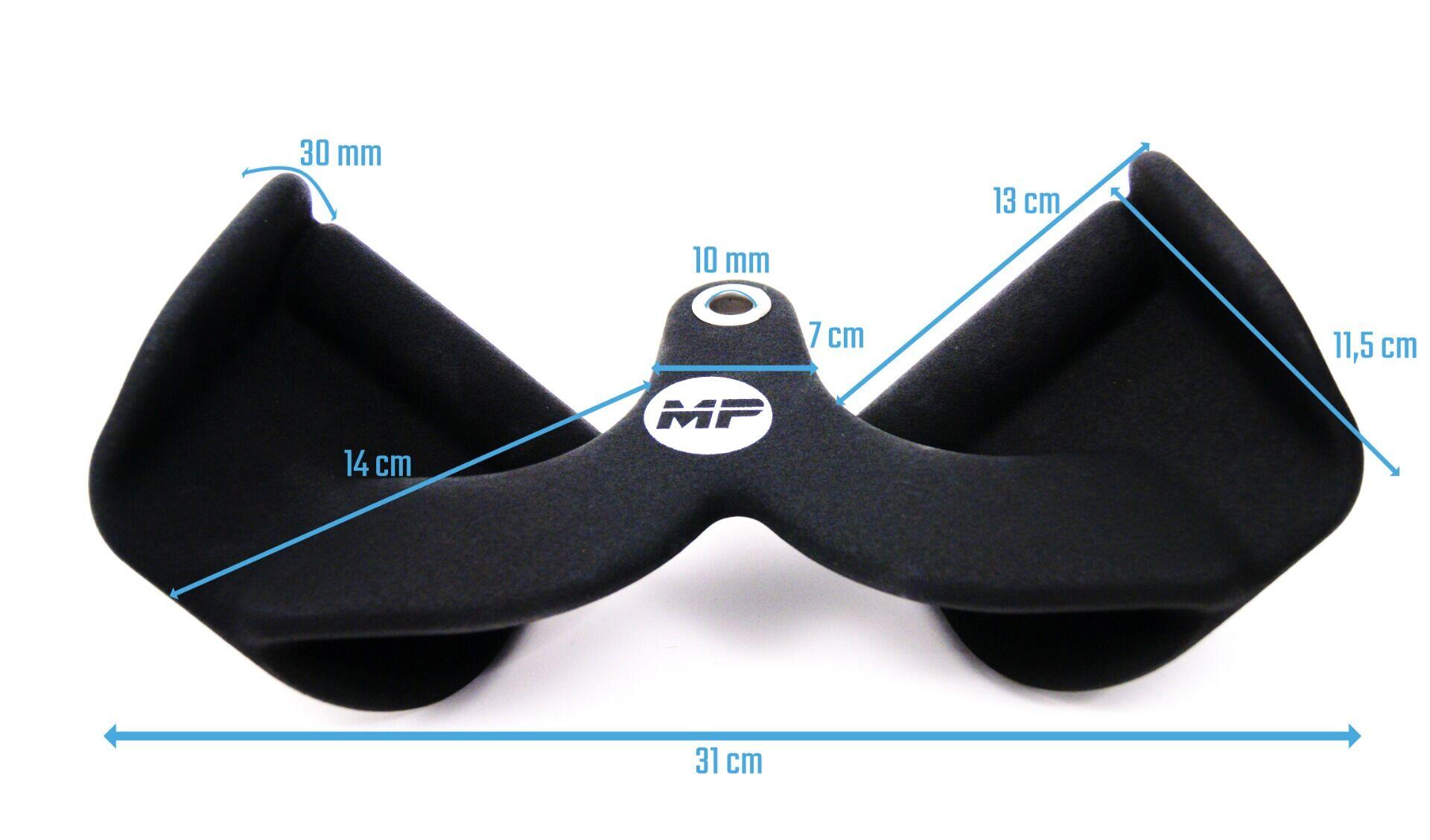 Extra kleiner Schaumstoffgriff - 15 cm 3/6