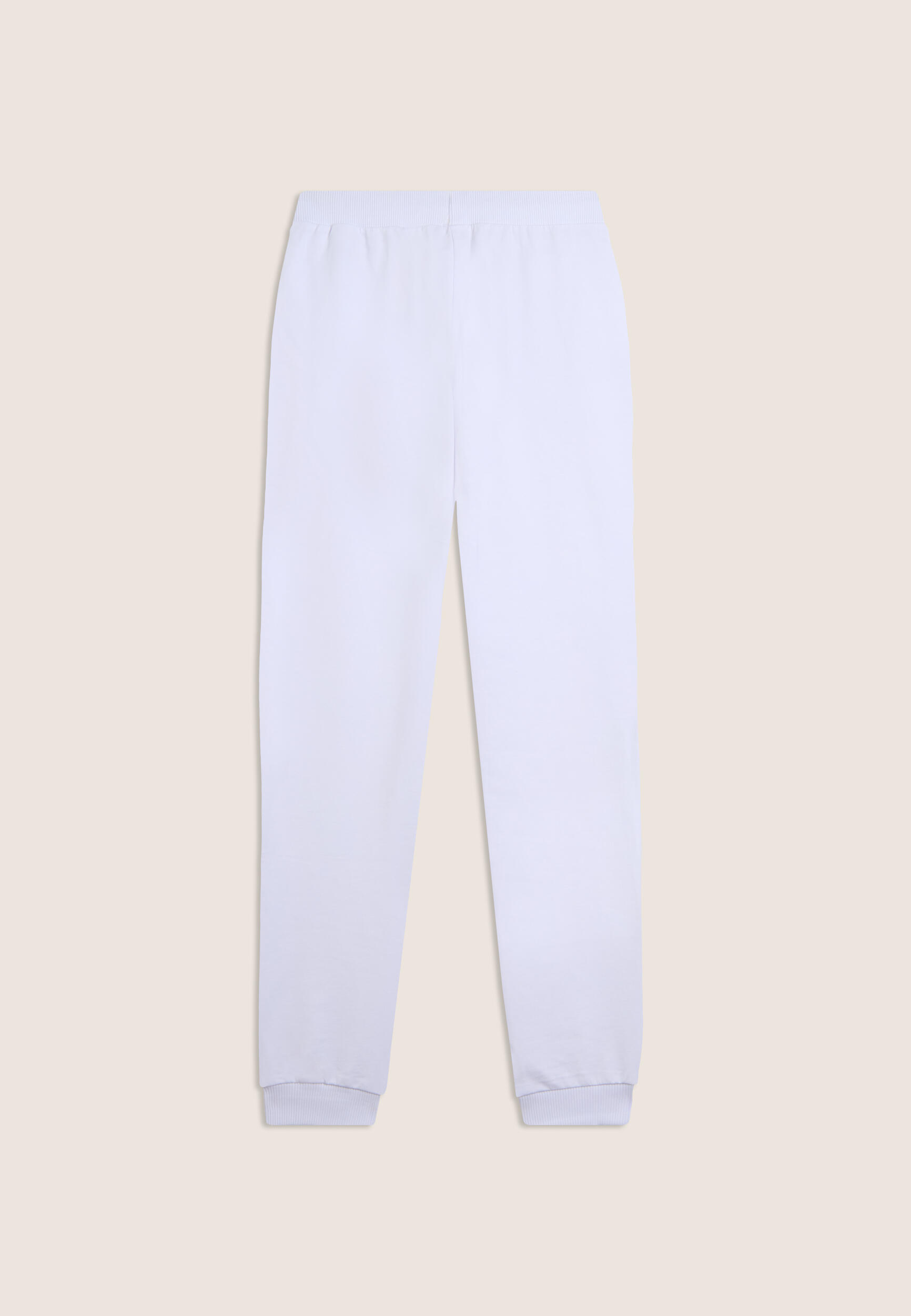 Pantaloni con Polsini in Costina e Logo FREDDY su coulisse 2/3