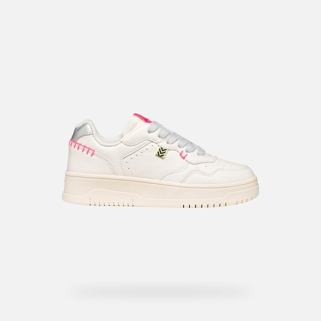 Baskets Fille LESTRELLA GIRL Ivoire Clair/Argent 2/7