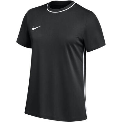 Dames t-shirt nike dri-fit trainingsshirt zwart - korte mouw, regular fit
