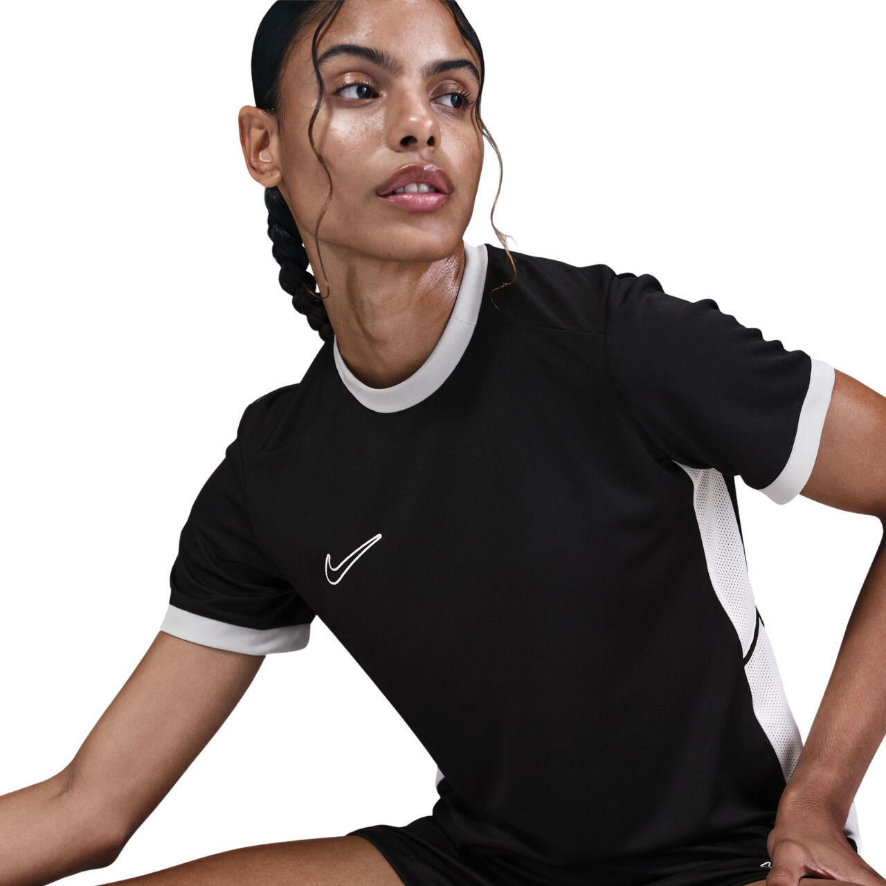 Camisola feminina Nike Dri-Fit Academy 25 SS 3/7