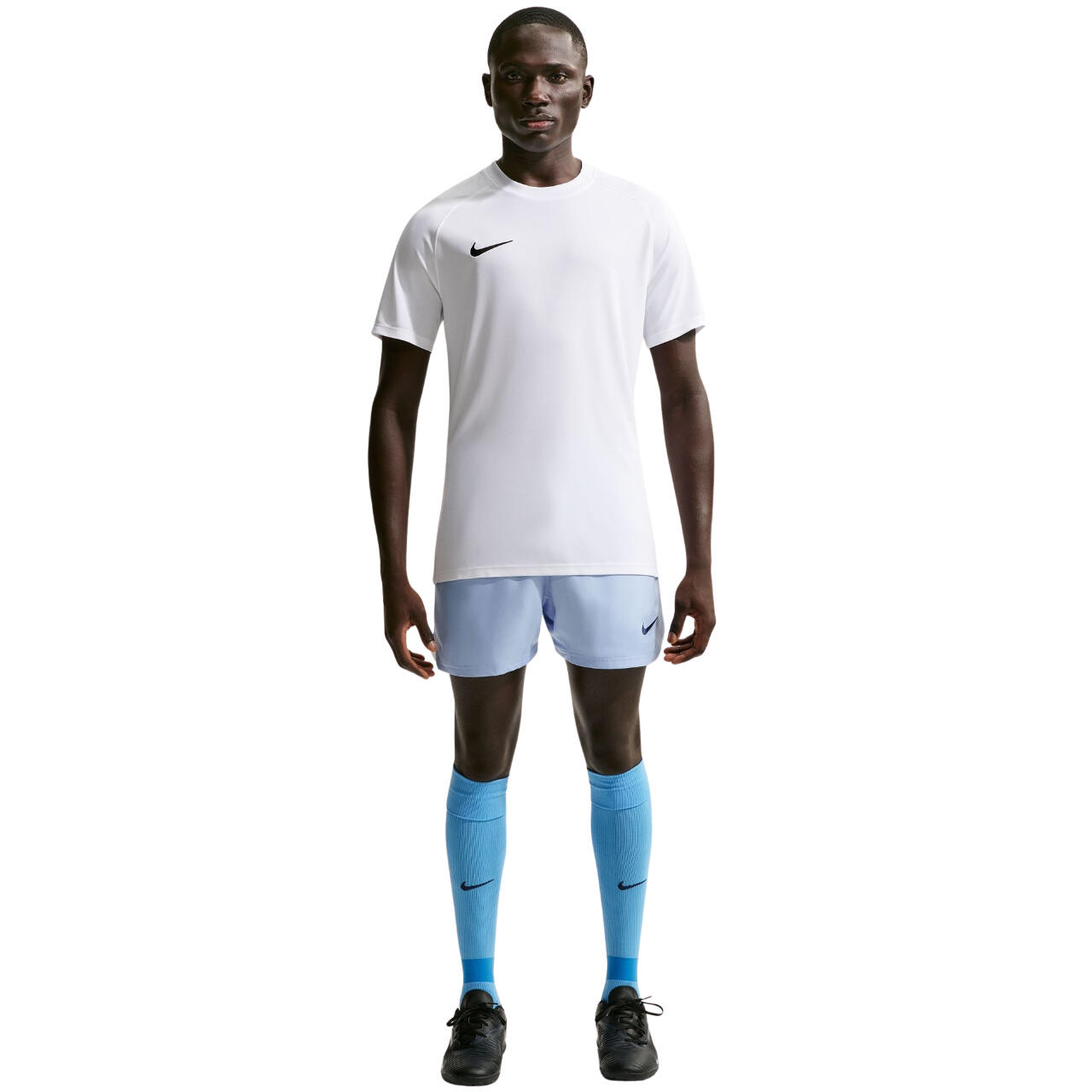 T-shirt da calcio uomo nike bianco 6/6