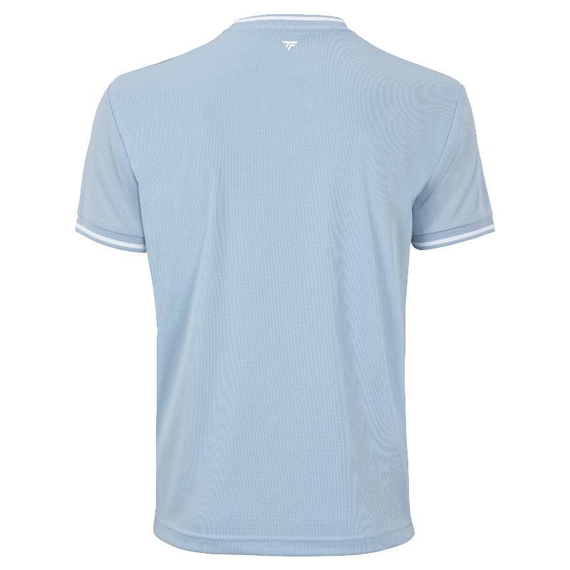 Camiseta Tecnifibre Team Tech Azul Glaciar 2/5