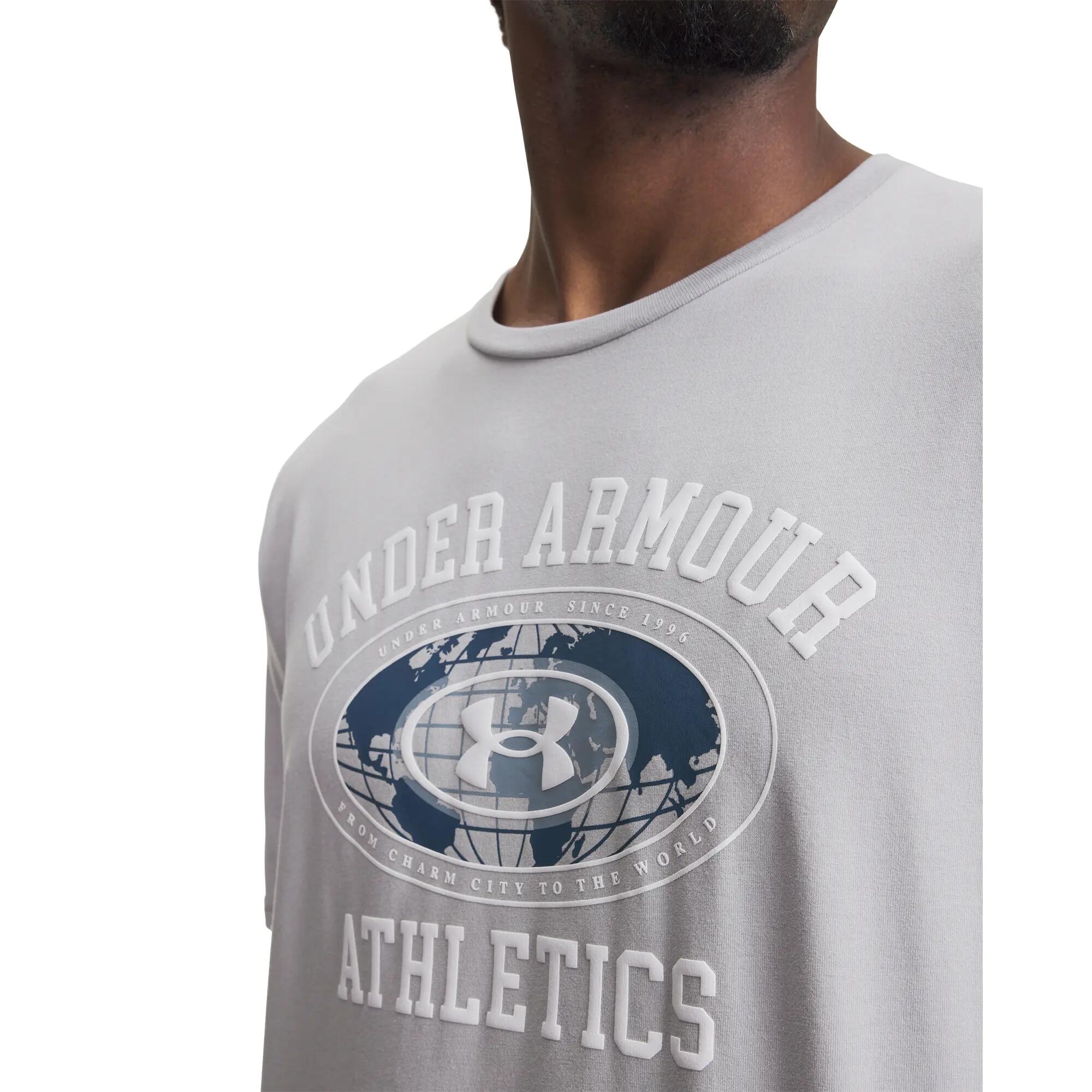 Under Armour Herren T-Shirt UA M 60/40s Armor Globe SS 6009261 3/3