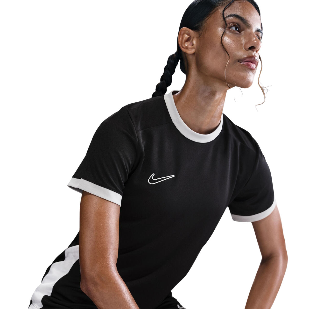 Camisola feminina Nike Dri-Fit Academy 25 SS 4/7