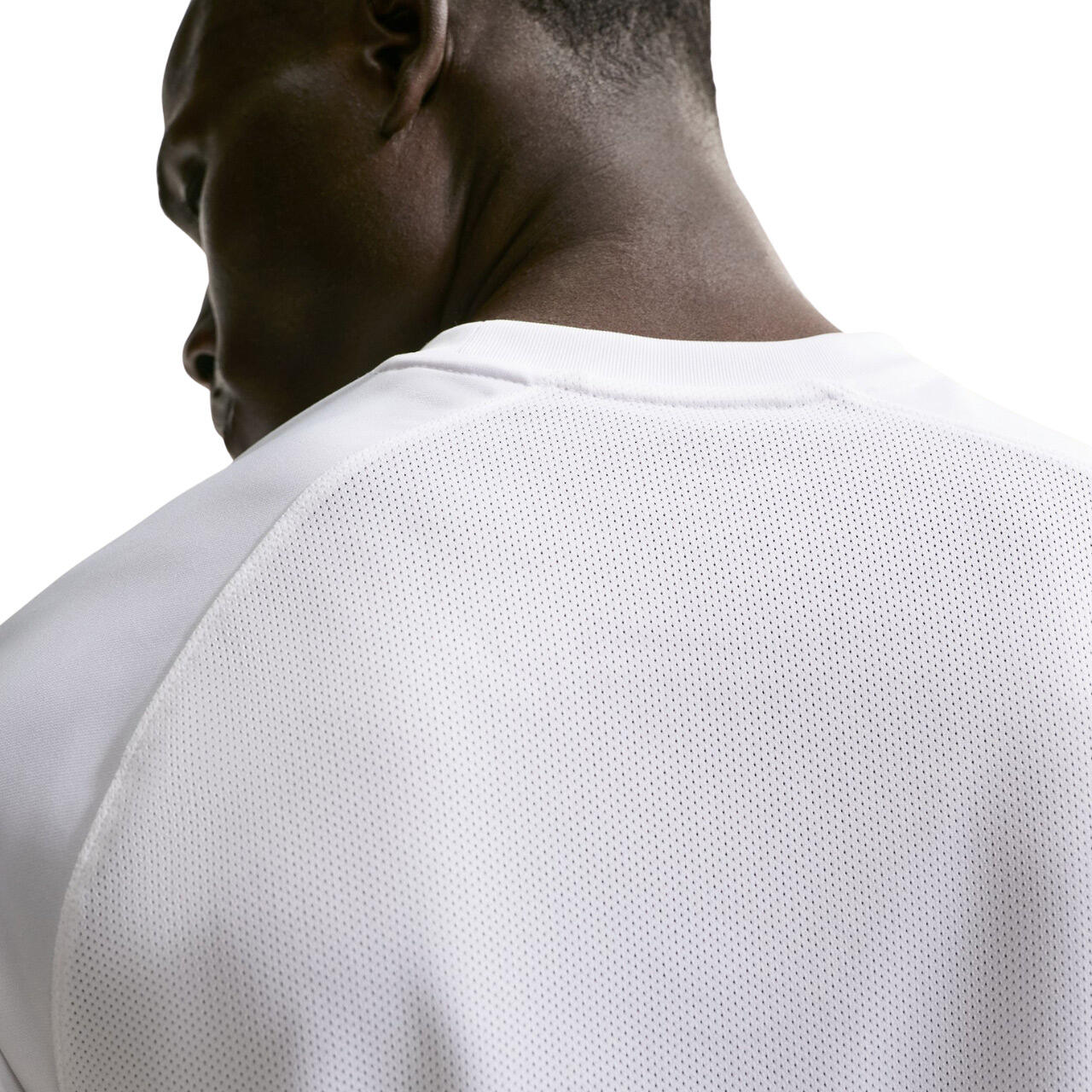 T-shirt da calcio uomo nike bianco 5/6