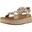 FITFLOP FitFlop Gen-FF Max Ultra-Jewel  Leather Back-Strap Sandals  CAPPUCCINO