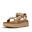 FITFLOP FitFlop Gen-FF Max Ultra-Jewel  Leather Back-Strap Sandals  CAPPUCCINO