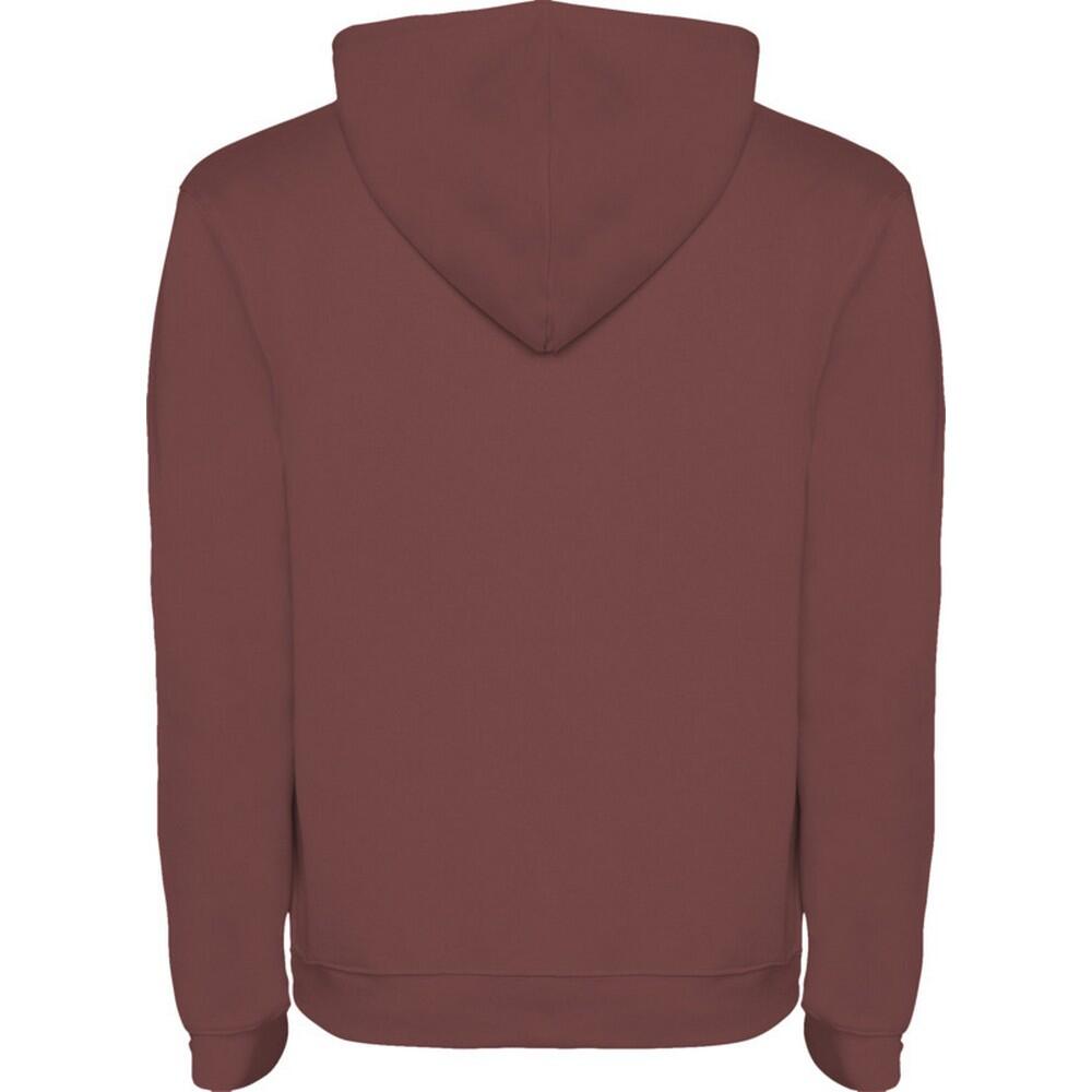 Felpa Con Cappuccio Uomo Roly Urban Rosso Pallido 2/4