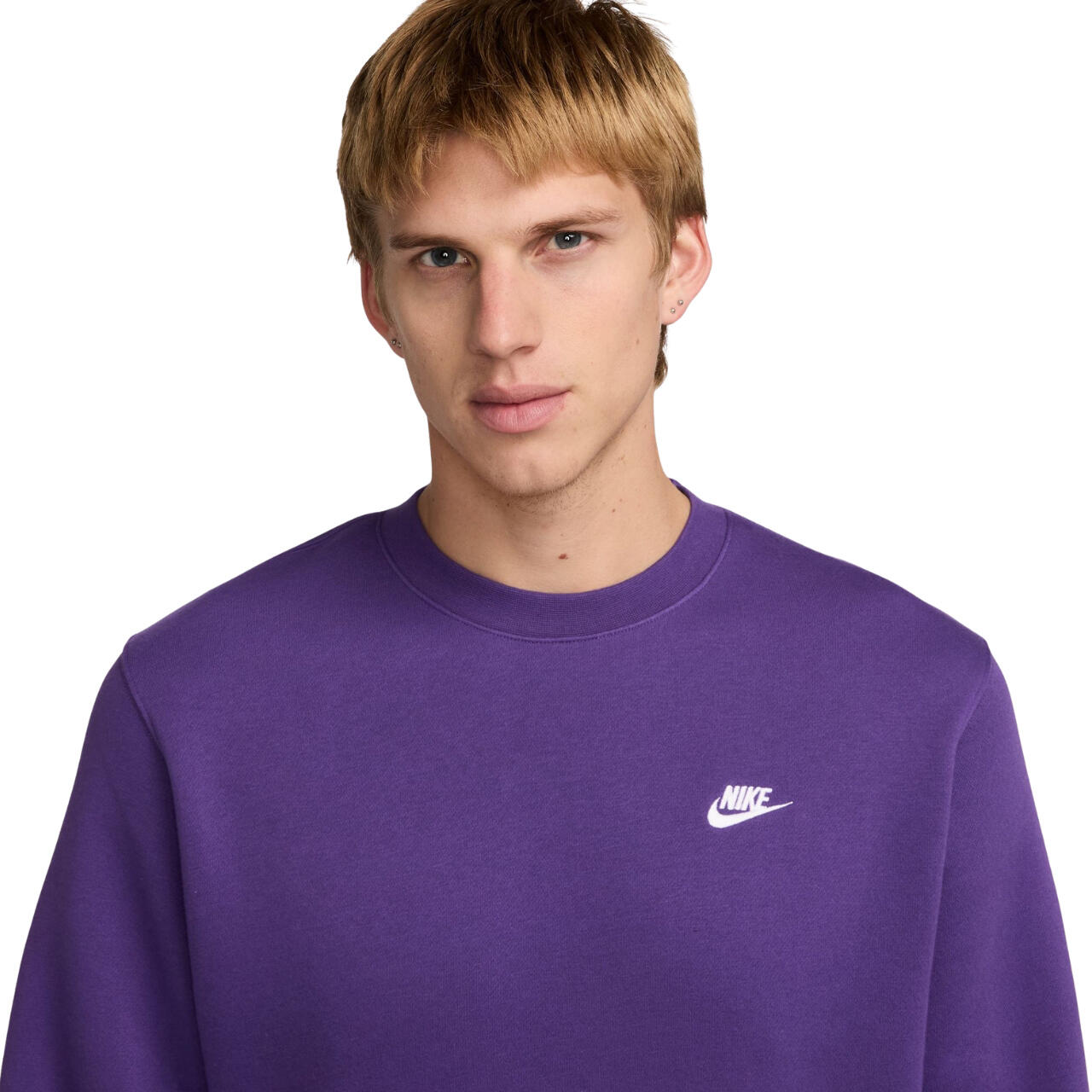 Bluza męska Nike Club BB 3/3