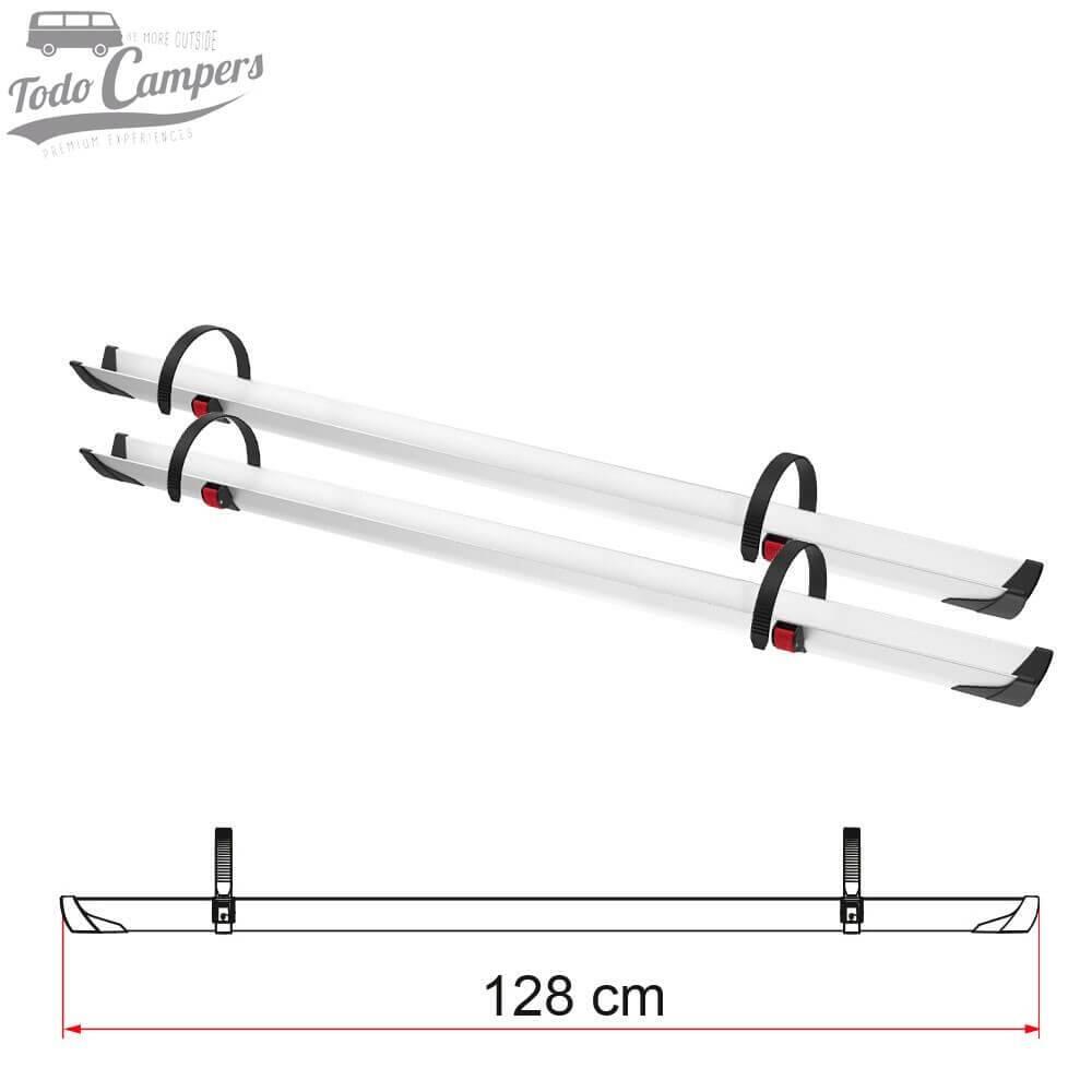 Portabicicletas Fiamma Carry Bike PRO para Autocaravanas - 2 BICIS / 2 E-Bikes 6/6