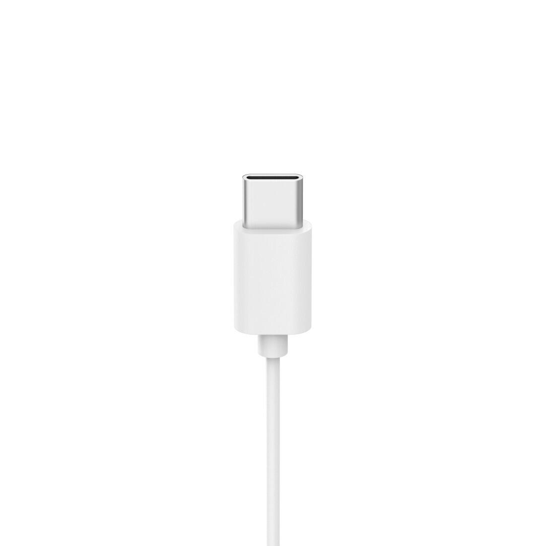 HAMA Kopfhörer Fun C, On-Ear USB-C Mikrofon, Weiß 4/6