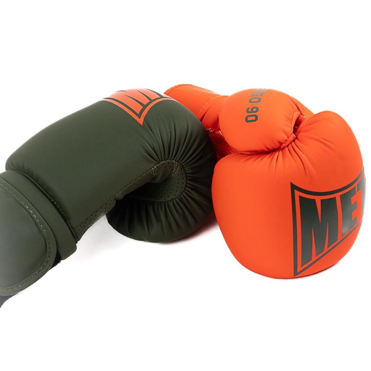 Guantoni boxe Metal Boxe Ergo90 Verde oliva 10 oz 3/5