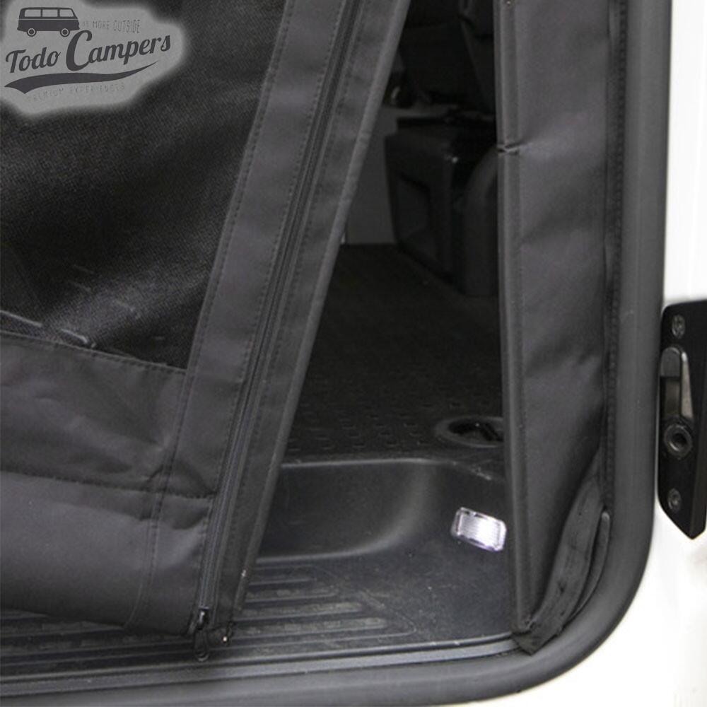 Mosquitera con velcro para puerta lateral de Volkswagen T5, T6 y T6.1 - PREMIUM 3/6