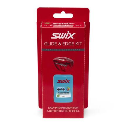 Kit d'entretien de ski fartage/affûtage Swix TA3001N+F4-23-100
