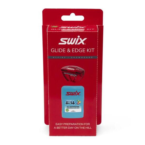Kit d'entretien de ski fartage/affûtage Swix TA3001N+F4-23-100