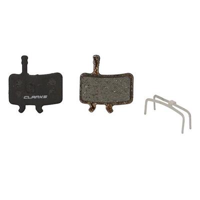 Paar organische remblokken clarks cycle systems juicy bb7 ultimate