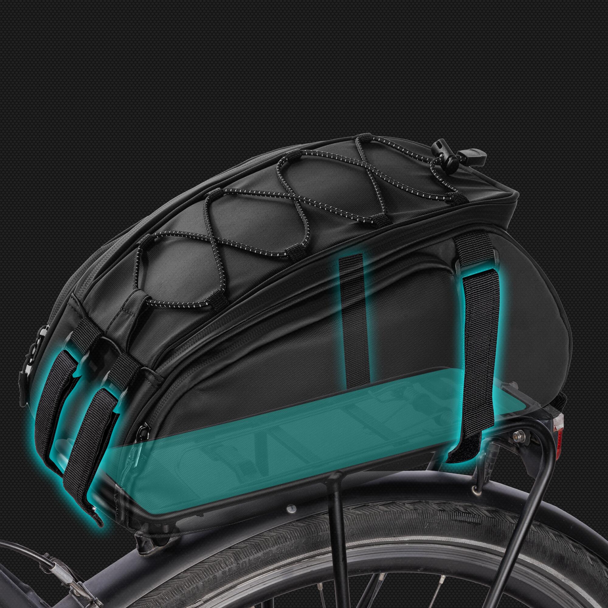 Bike Pannier, Backpack & Shoulder Bag with Handle 14L 6/7