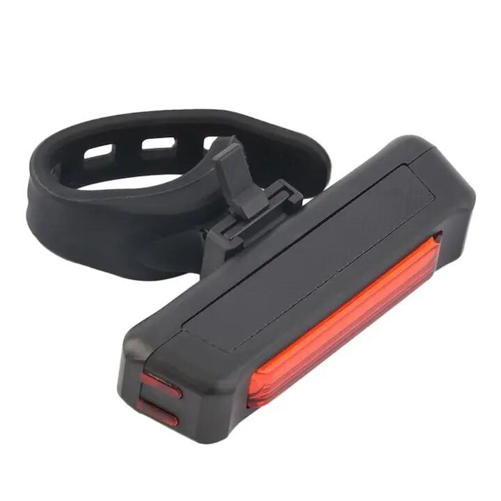Set Far si Stop tip comet, 6 moduri luminare, negre 3/7
