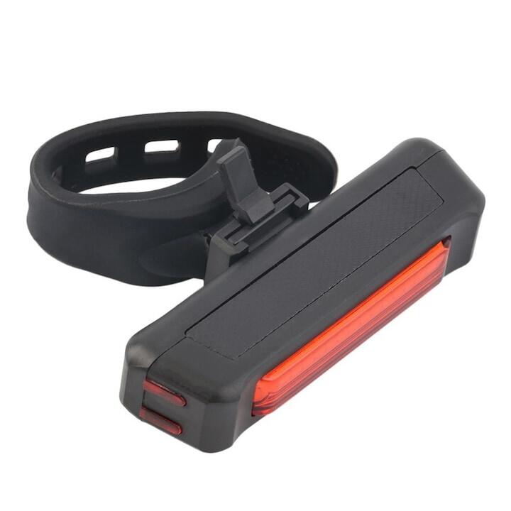 Set Far si Stop tip comet, 6 moduri luminare, negre