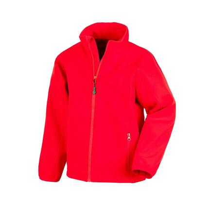 Kurtka softshell 2-warstwowa dziecięca Result