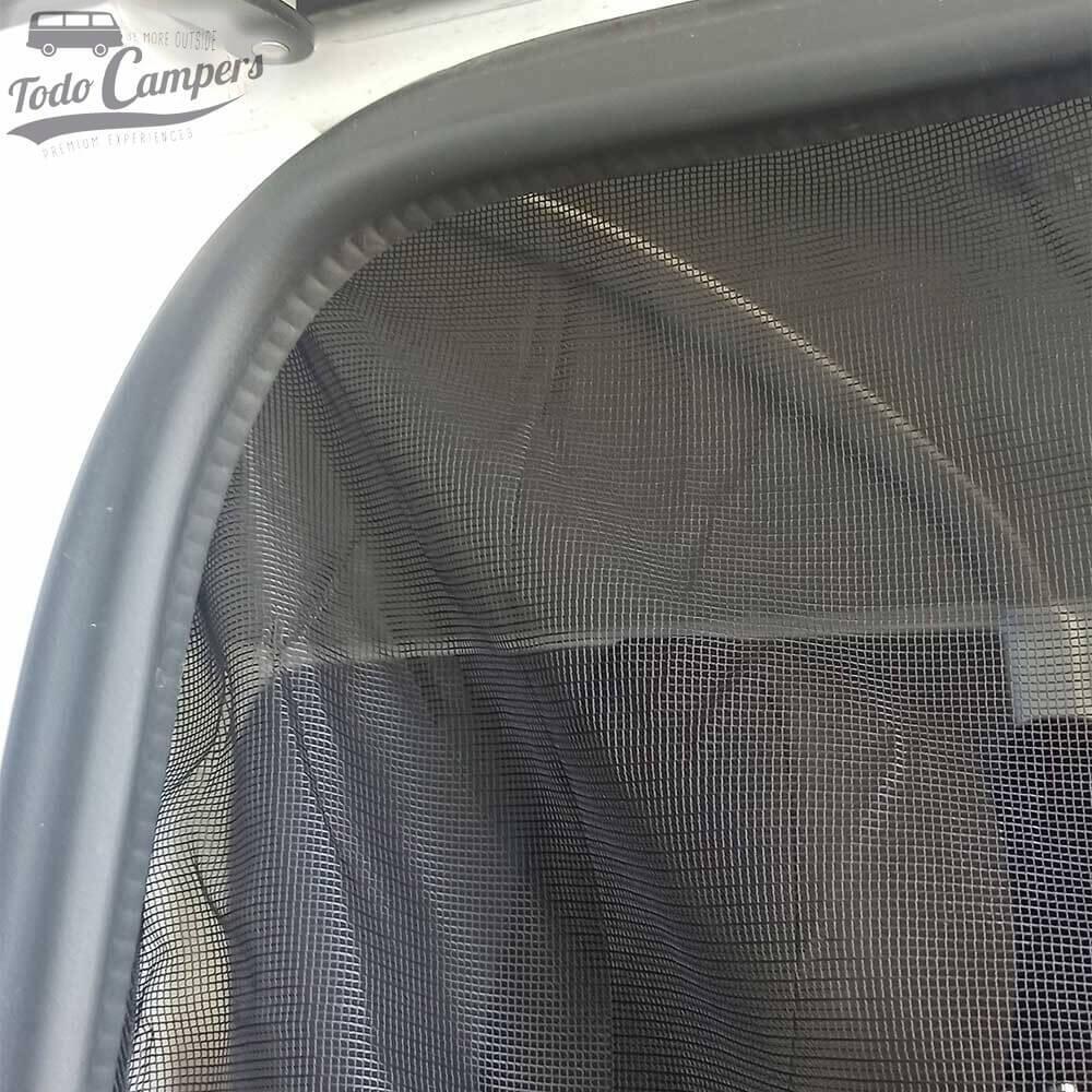 Mosquitera con imanes para puerta lateral de Volkswagen T5, T6 y T6.1 3/6