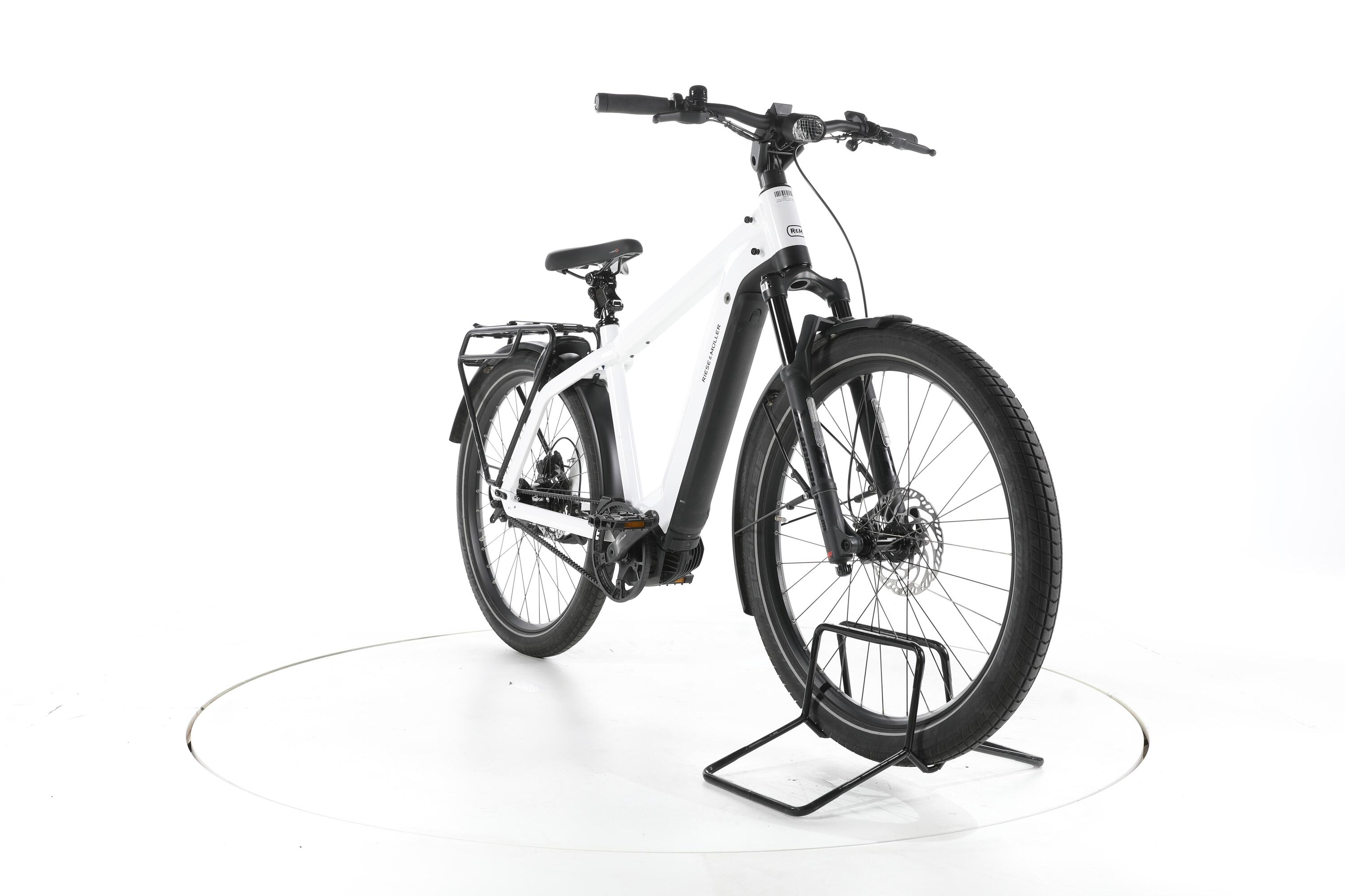 Reconditionné - Riese & Müller Charger3 GT Rohloff City E-Bike - Bon 3/7