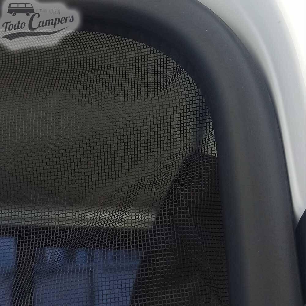 Mosquitera con imanes para puerta lateral de Volkswagen T5, T6 y T6.1 4/6