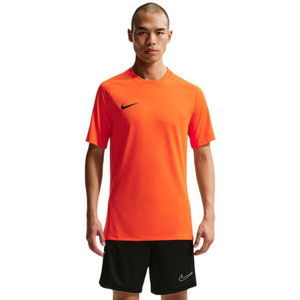 NIKE maillot de jeu homme Dri-FIT orange - manches courtes