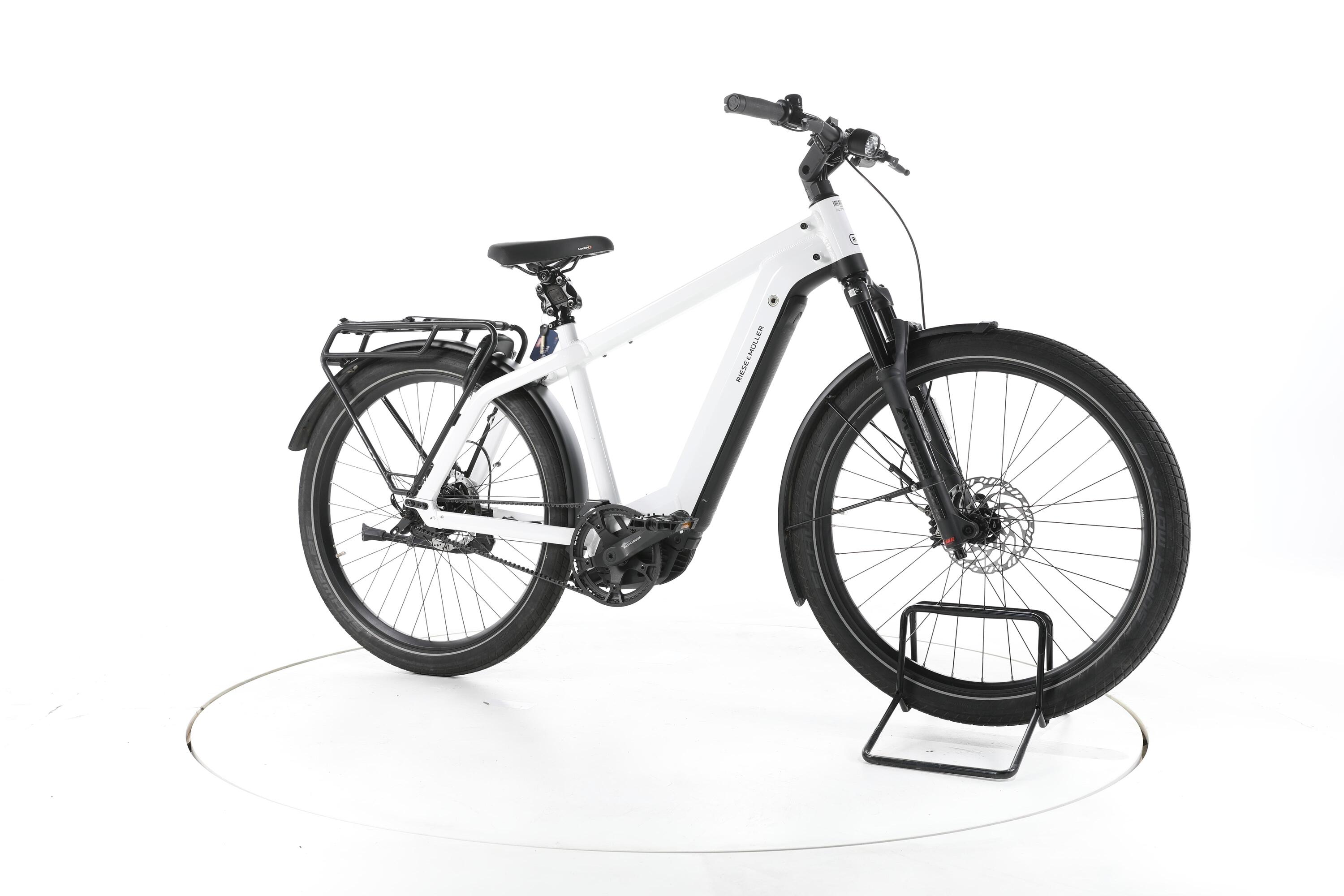 Reconditionné - Riese & Müller Charger3 GT Rohloff City E-Bike - Bon 2/7