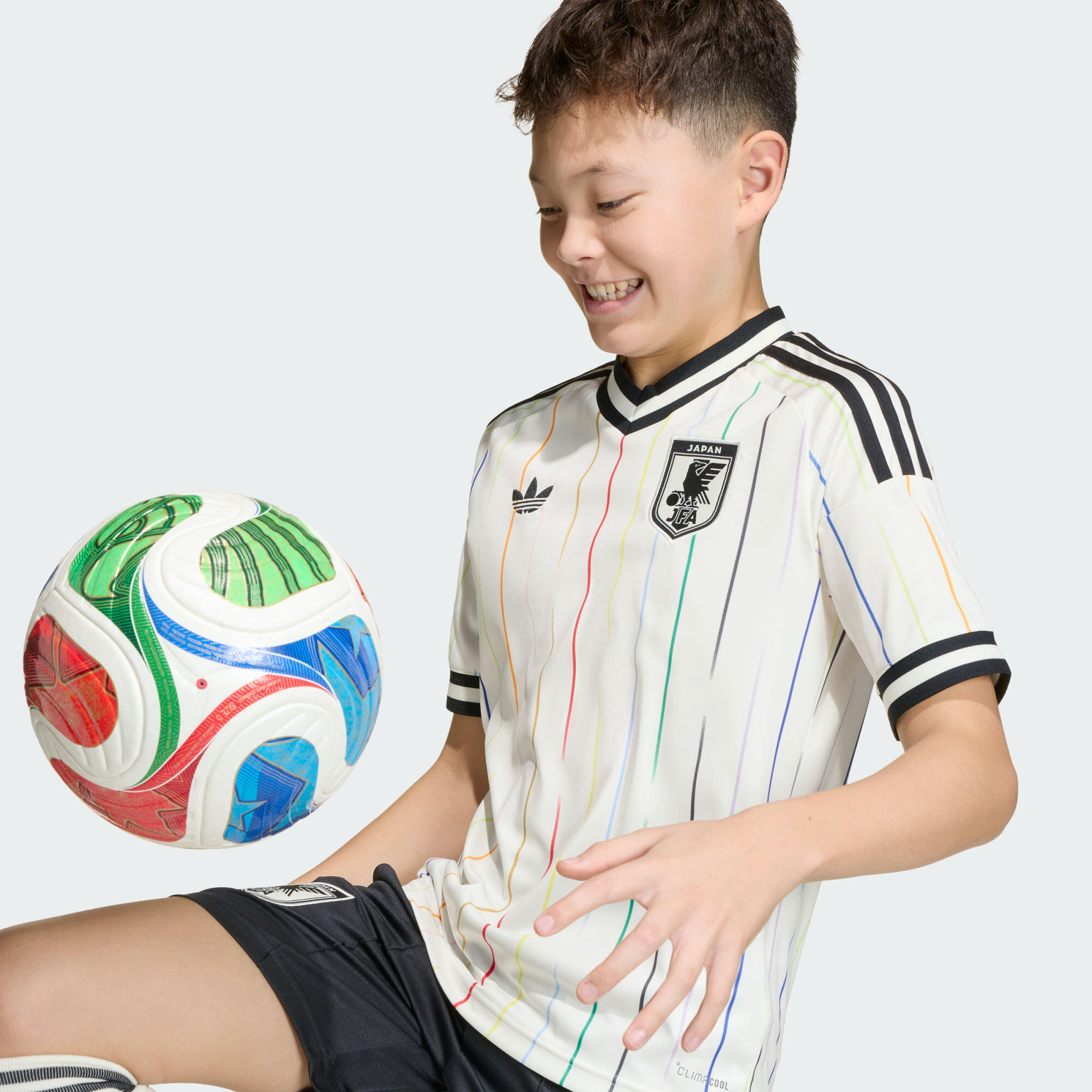 Camiseta segunda equipación Japón 26 4/6