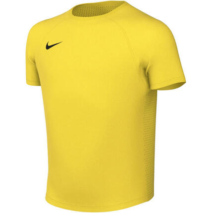 Maillot de jeu NIKE Dri-FIT enfant jaune - manches courtes