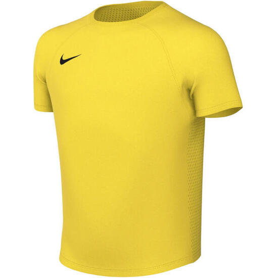 Maillot de jeu NIKE Dri-FIT enfant jaune - manches courtes