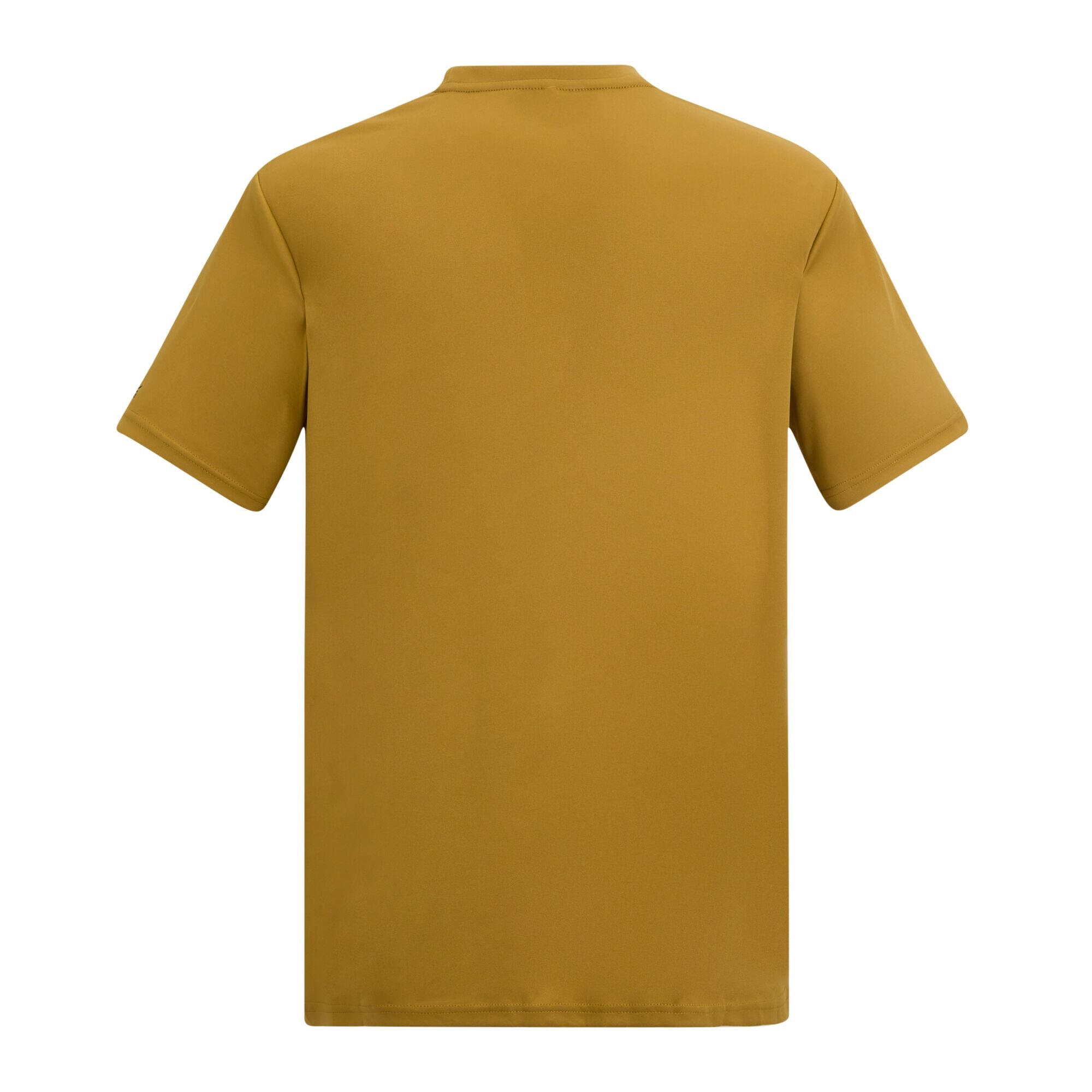 Heren Fingal Slogan Berg TShirt (Hout Bruin) 2/5
