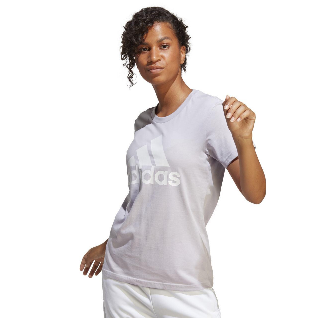 T-shirt adidas Loungewear Essentials Logo Tee pour femme 3/4