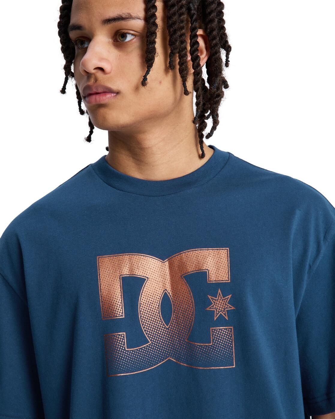 T-Shirt à manches courtes Bleu Homme 4/4
