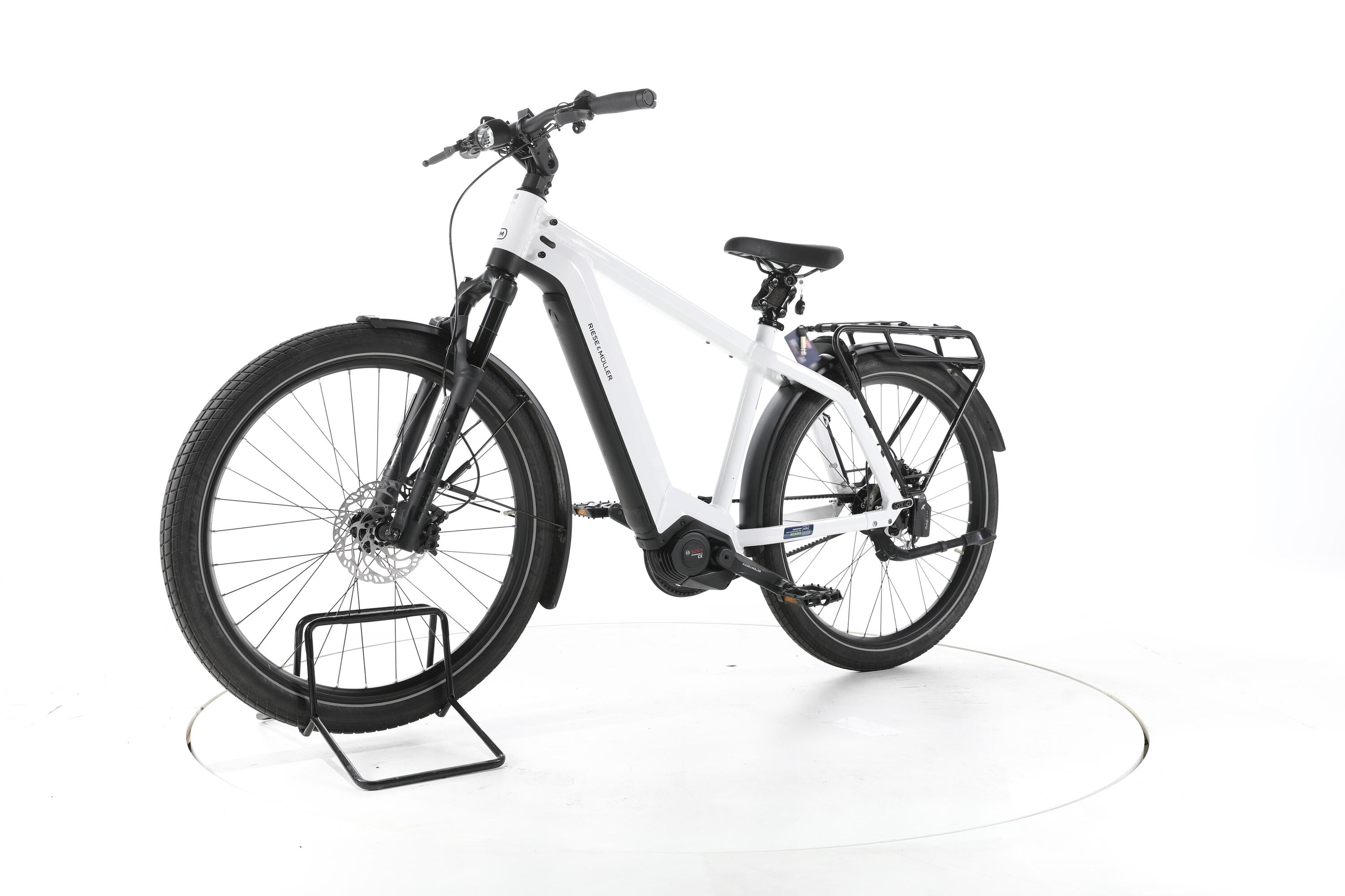 Reconditionné - Riese & Müller Charger3 GT Rohloff City E-Bike - Bon 5/7