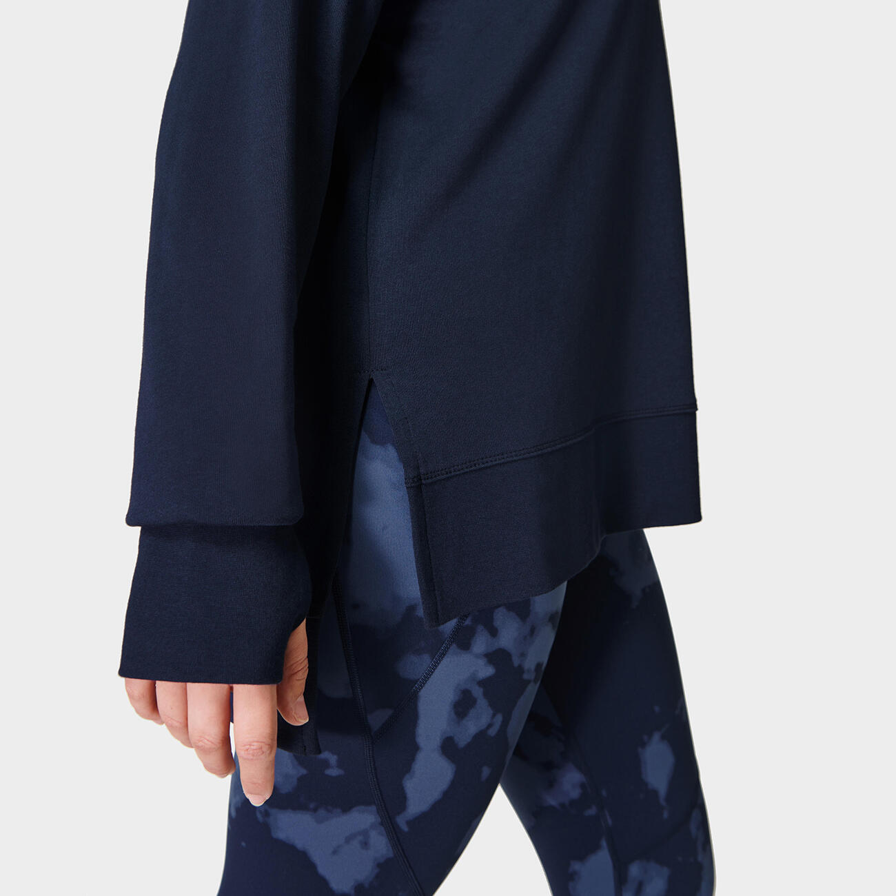 Pull Sweaty Betty  After Class Longline 5/7