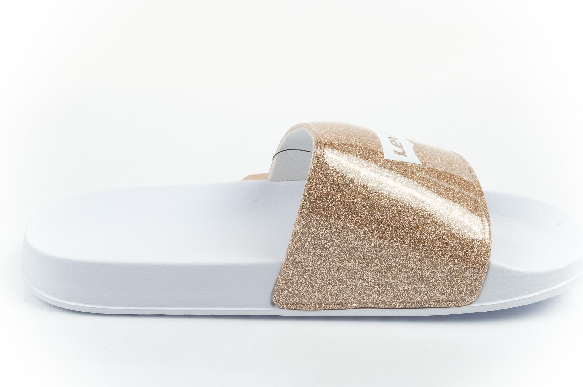 Damen-Sport-Flip-Flops Levi's mit Glitzer 2/7