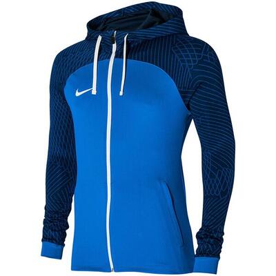 Felpa con cappuccio NIKE uomo allenamento blu scuro