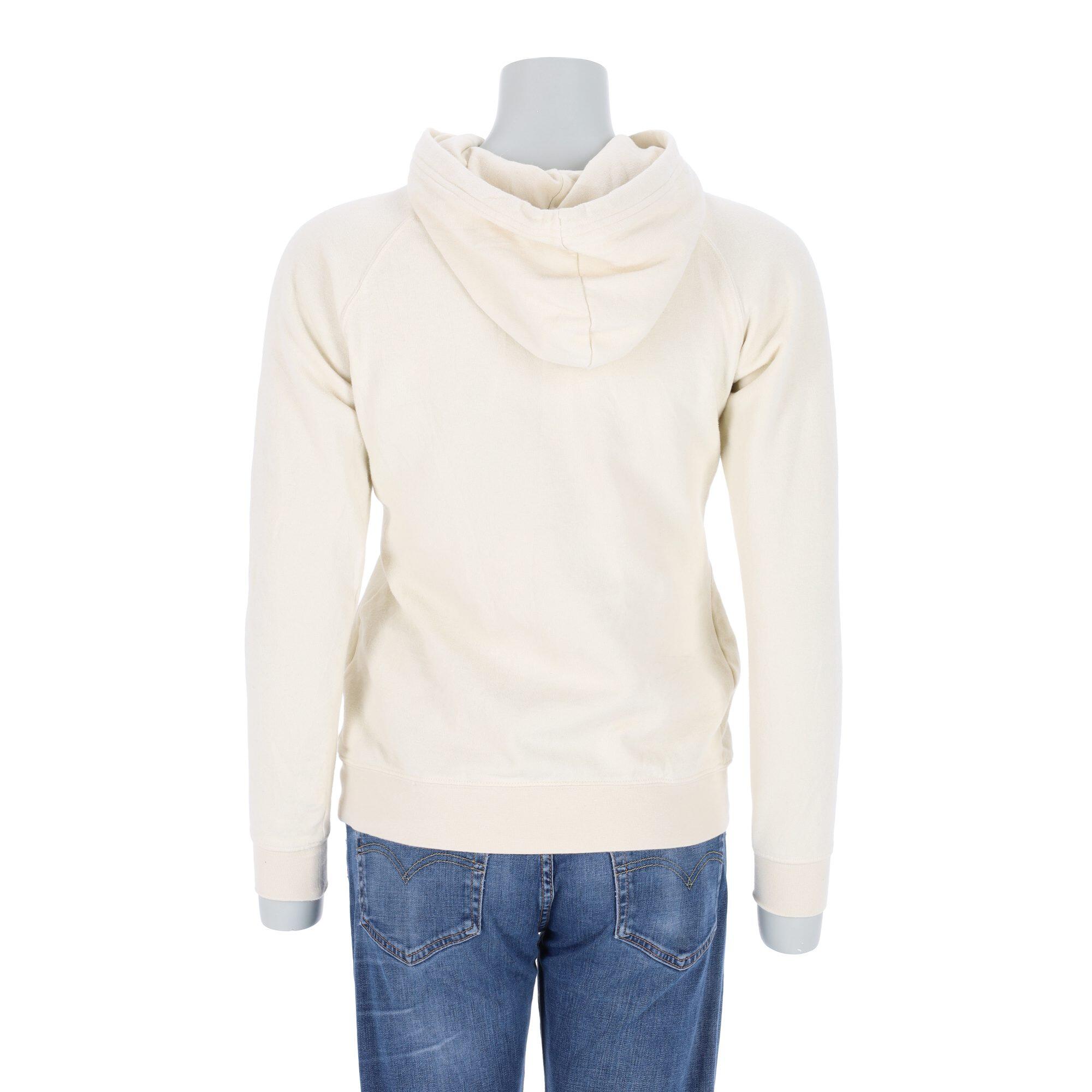 Seconda Mano - Felpa con cappuccio da donna TNF beige - Stato eccellente 2/7